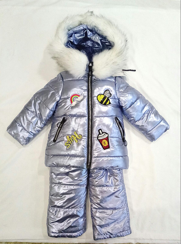 Костюм Malibu2 (92-116) 66-436 grey (зима)