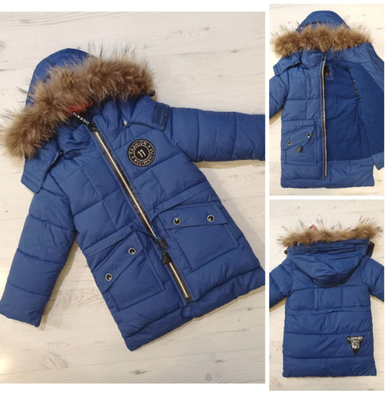 Куртка Malibu2 (2-6) A4 navy (зима)