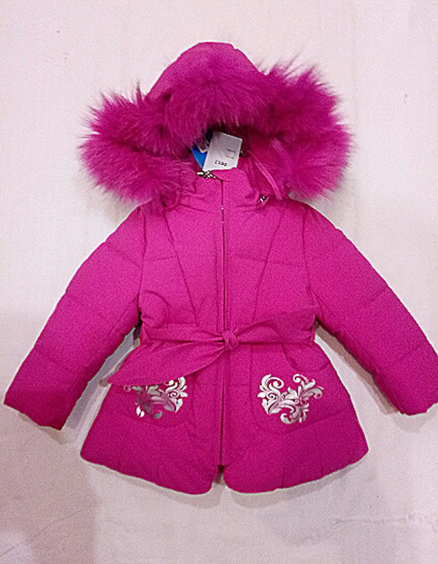 Куртка Malibu2 (86-110) DL191 fuchsia (зима)