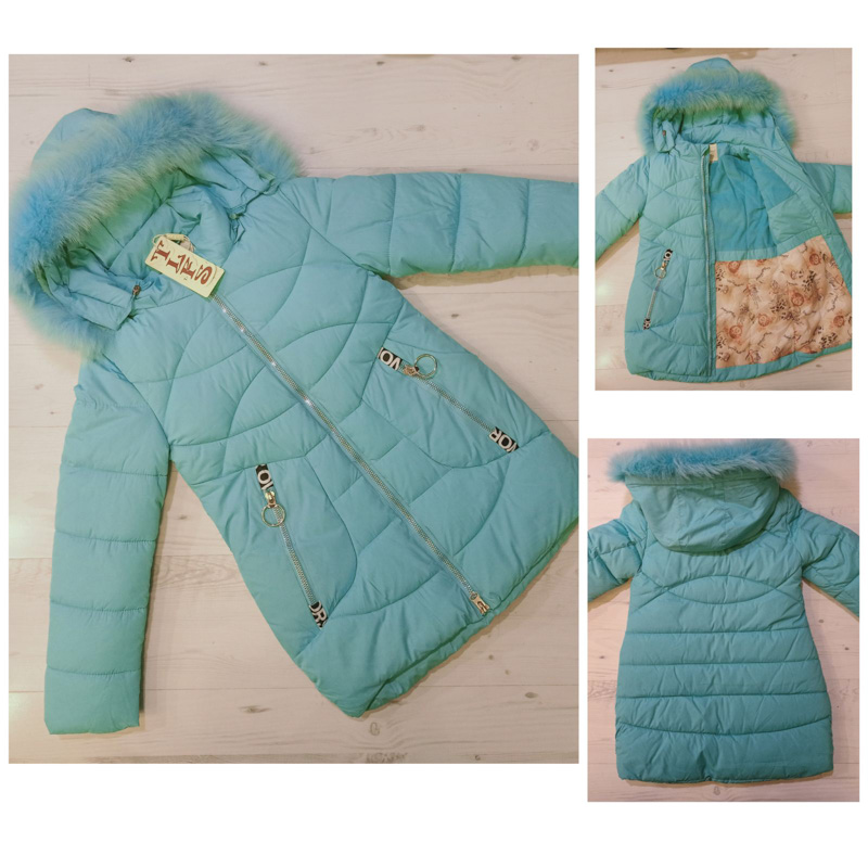 Куртка Malibu2 (116-140) HL820 l.blue (зима)