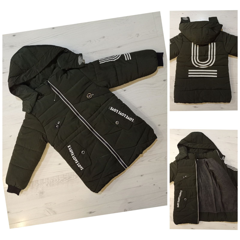 Куртка Malibu2 (3-5) K170 khaki (зима)