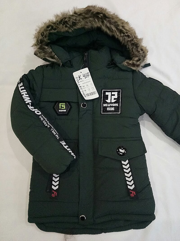 Куртка Malibu2 (4-6) K417 khaki (зима)