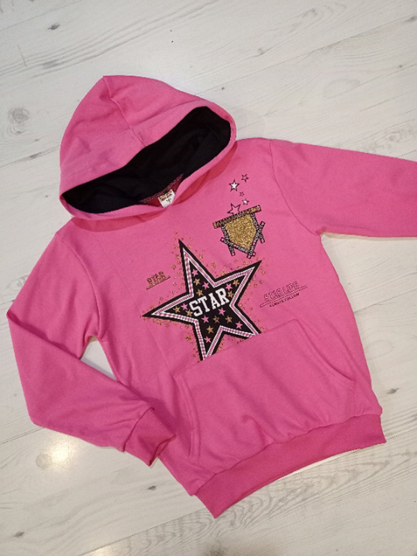 Батник Malibu2 (9-12) 12745 pink (деми)