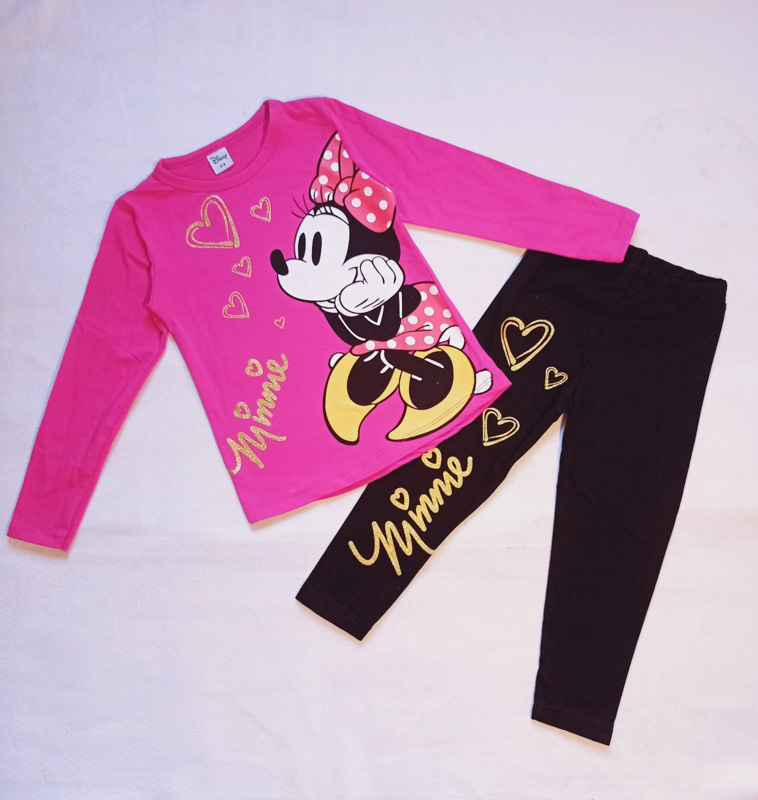 Костюм Malibu2 (3-10) 14789 fuchsia-black (деми)