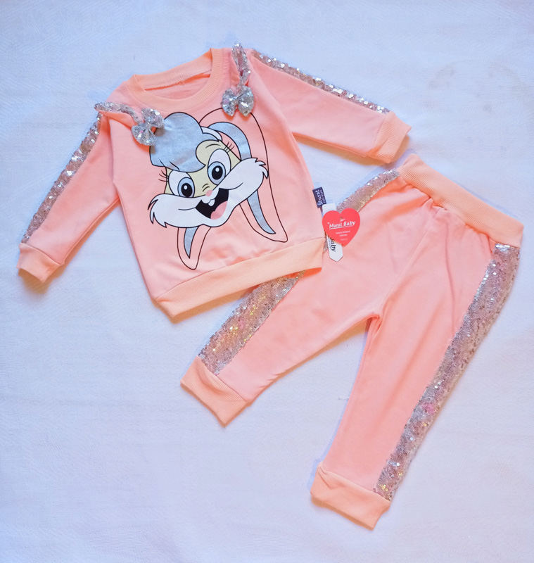 Костюм спорт Malibu2 (2-5) 5768 pink (деми)