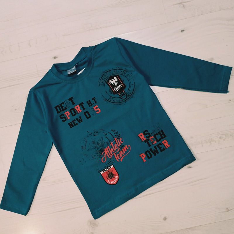 Батник Malibu2 (6-9) 9574 navy (деми)