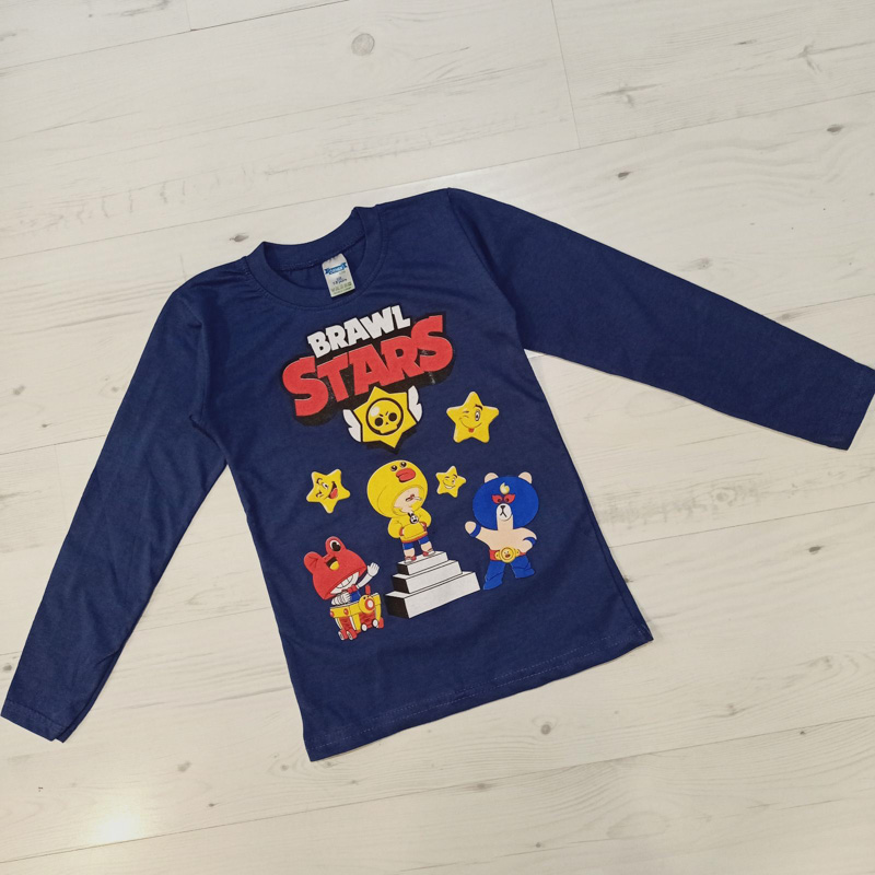 Батник Malibu2 (4-8) 7181 navy (деми)