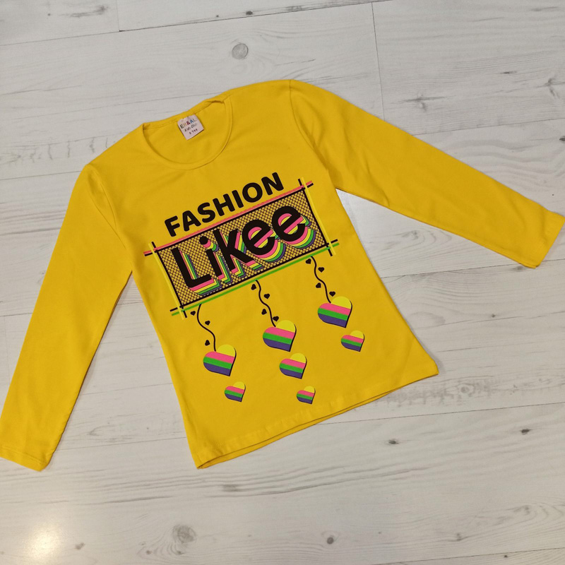 Батник Malibu2 (9-12) 7152 yellow (деми)