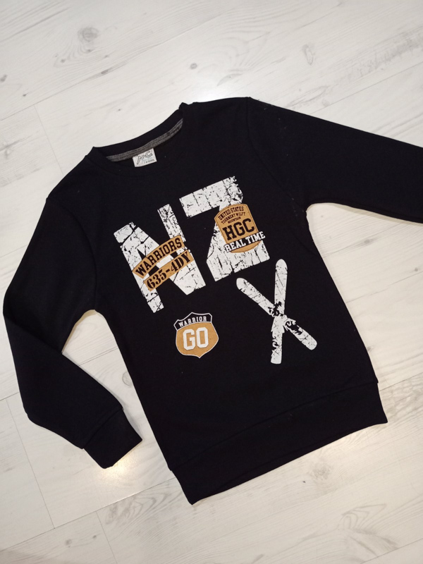 Батник Malibu2 (3-7) 2110 black (деми)