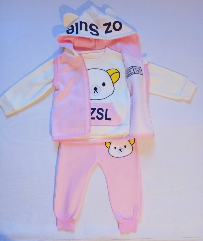 Костюм Malibu2 (2-5) 1236 pink (деми)