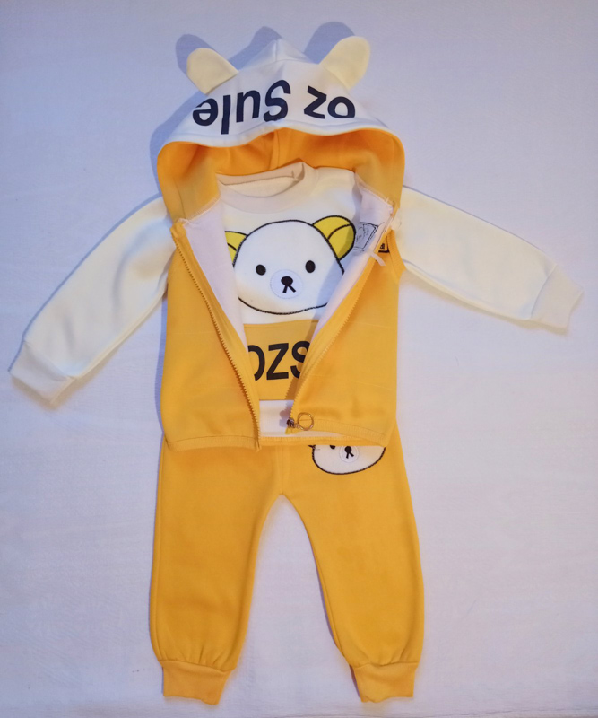 Костюм Malibu2 (2-5) 1236 yellow (деми)
