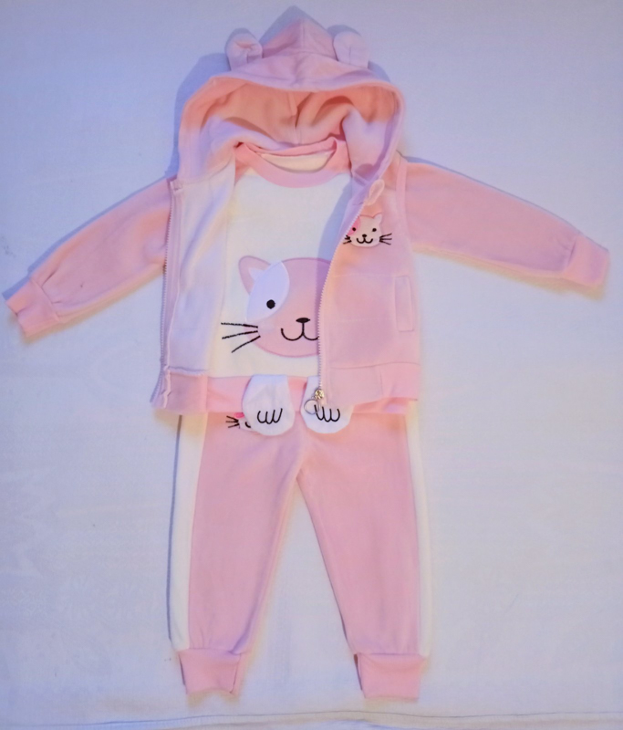 Костюм Malibu2 (2-5) 1237 pink (деми)