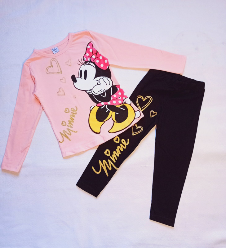 Костюм Malibu2 (3-10) 14789 l.pink-black (деми)