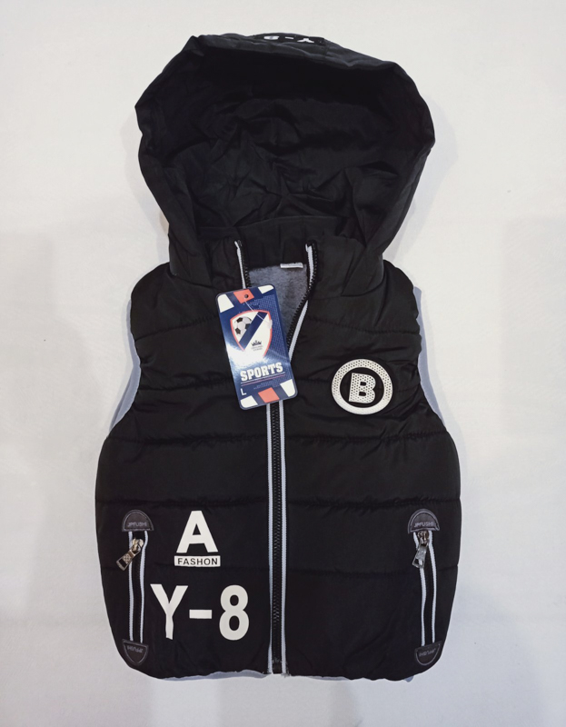 Жилетка Malibu2 (4-6) 4789 black (деми)