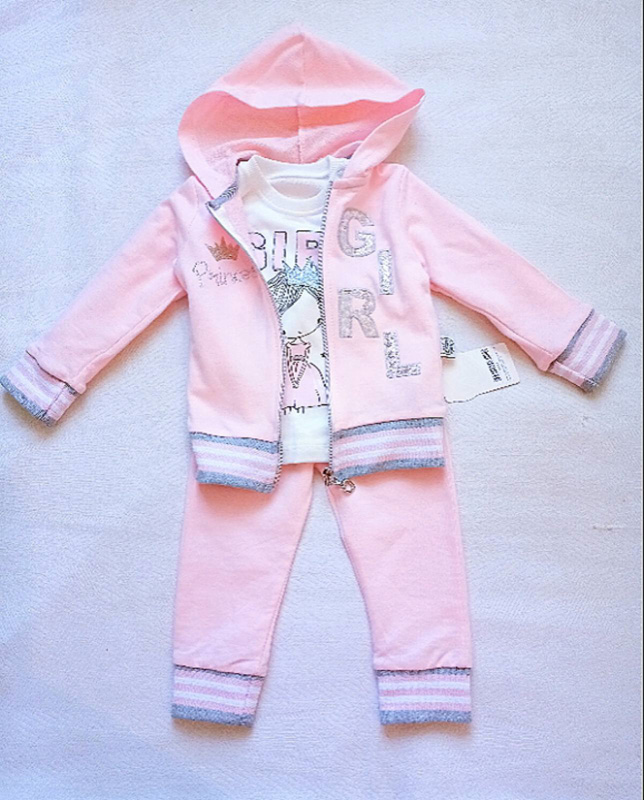 Костюм Malibu2 (0.6-2) 50069 pink (деми)