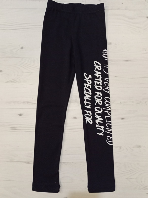 Лосины Malibu2 (8-16) 2027 black (деми)