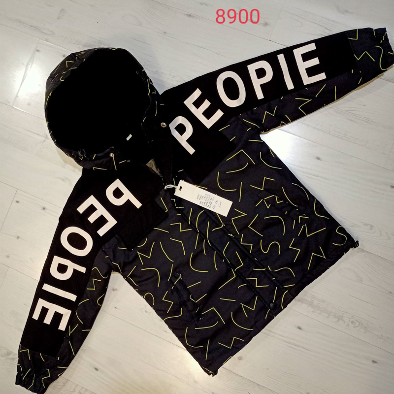 Ветровка Malibu2 (130-170) 8900 black-old-1 (деми)