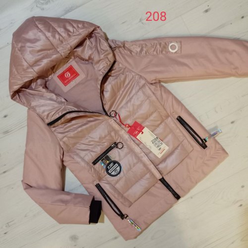 Куртка Malibu2 (140-164) 208 pink (деми) Malibu2 208 pink
