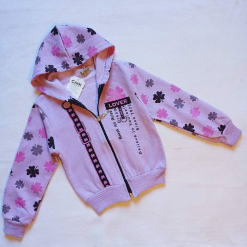 Кофта Malibu2 (8-12) 1254 purple (деми) Malibu2 1254 purple
