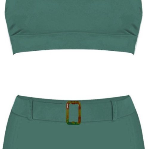 Купальник Golannia (36-44) 22101 green (лето) Golannia 22101 green