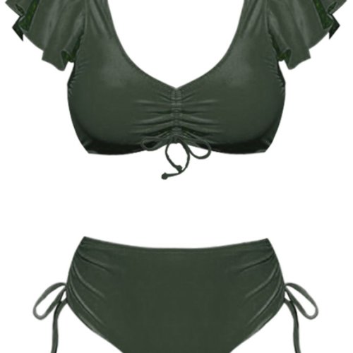 Купальник Golannia (36-44) 22109 d.green (лето) Golannia 22109 d.green