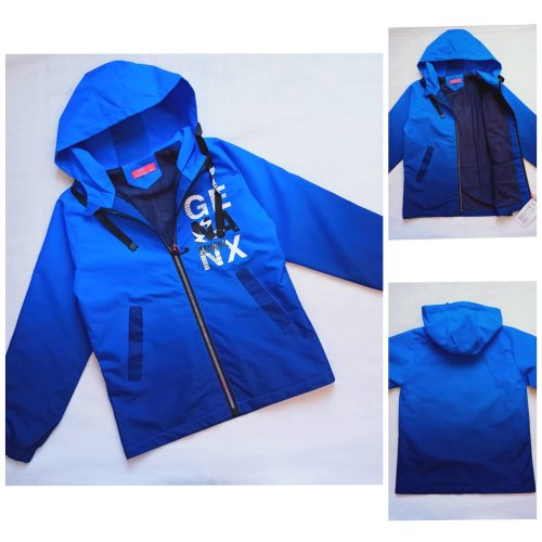 Ветровка Malibu2 (134-158) 5557 blue (деми) Malibu2 5557 blue