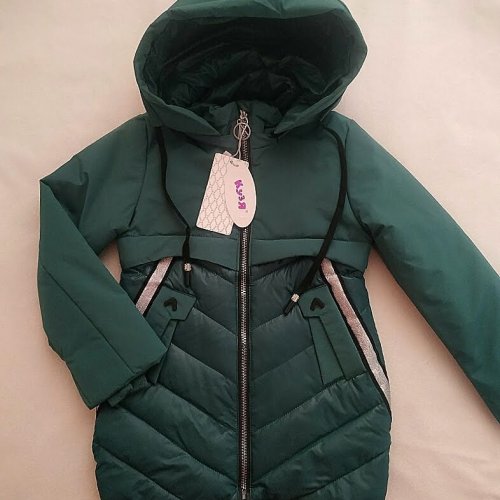 Куртка Malibu2 (116-140) 66-601 green (деми) Malibu2 66-601 green