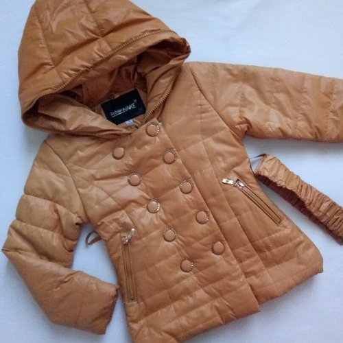 Куртка Malibu2 (104-116) 8019 beige (деми) Malibu2 8019 beige