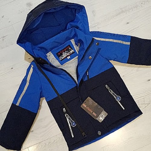 Куртка Malibu2 (92-116) B214 blue (деми) Malibu2 B214 blue