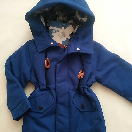 Куртка Malibu2 (86-104) BL16 blue (деми) Malibu2 BL16 blue