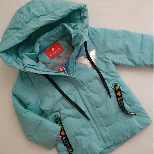 Куртка Malibu2 (80-104) BL23 l.blue (деми) Malibu2 BL23 l.blue