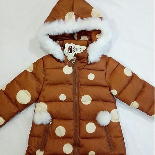 Куртка Malibu2 (2-5) K140 brown (зима) Malibu2 K140 brown
