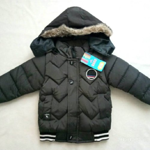 Куртка Malibu2 (2-5) K361 black (зима) Malibu2 K361 black