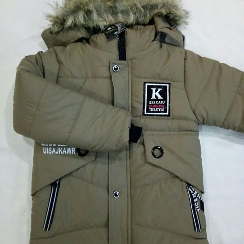 Куртка Malibu2 (6-8) K396 khaki (зима) Malibu2 K396 khaki