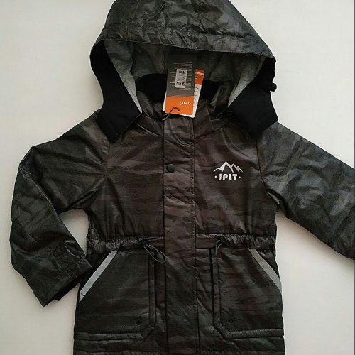 Куртка Malibu2 (98-122) S12 black (деми) Malibu2 S12 black