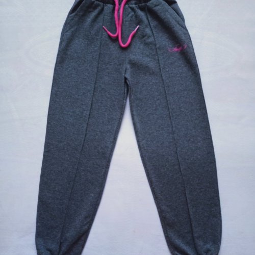 Штаны спорт Malibu2 (8-11) S2 grey (деми) Malibu2 S2 grey