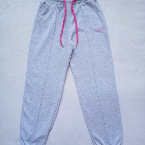 Штаны спорт Malibu2 (8-11) S3 grey (деми) Malibu2 S3 grey