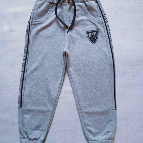 Штаны спорт Malibu2 (1-3) S4 grey (деми) Malibu2 S4 grey