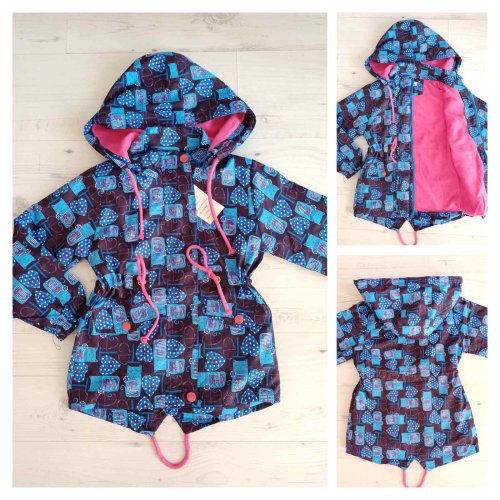 Куртка Malibu2 (3-7) S10 blue (деми) Malibu2 S10 blue