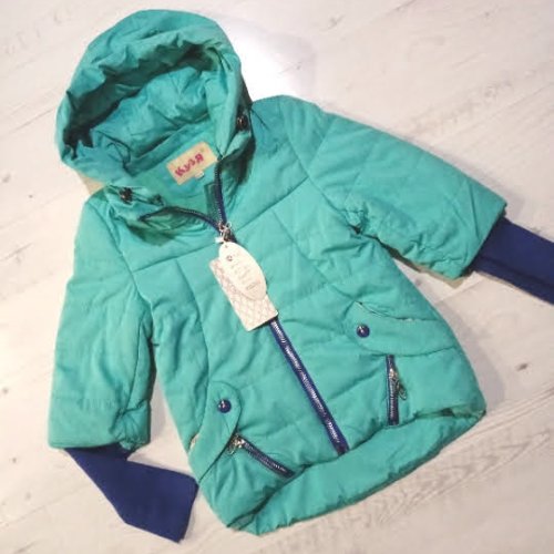 Куртка Malibu2 (110-134) 66-311 l.blue (деми) Malibu2 66-311 l.blue