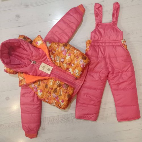 Комбинезон Malibu2 (1-5) 1552 pink (деми) Malibu2 1552 pink