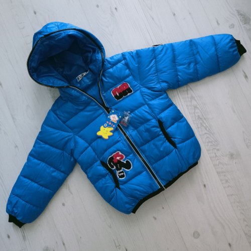 Куртка Malibu2 (4-6) S16 blue (деми) Malibu2 S16 blue