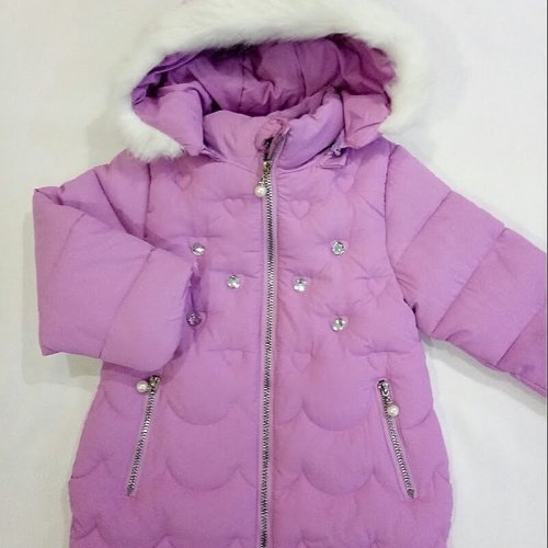 Куртка Malibu2 (2-5) K519 lilac (зима) Malibu2 K519 lilac