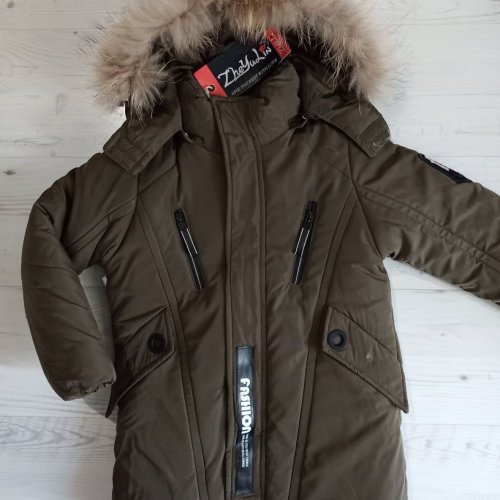 Куртка Malibu2 (104-128) W817 brown (зима) Malibu2 W817 brown
