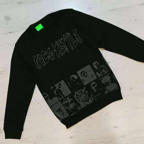 Свитер Malibu2 (3-7) 3550 black (деми) Malibu2 3550 black