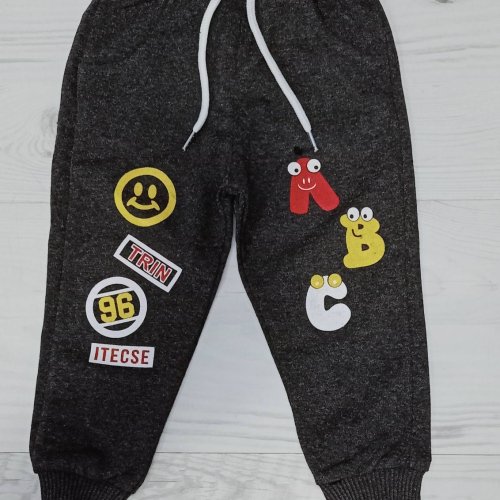 Штаны спорт Malibu2 (1-4) 30 grey-old-1 (деми) Malibu2 30 grey-old-1