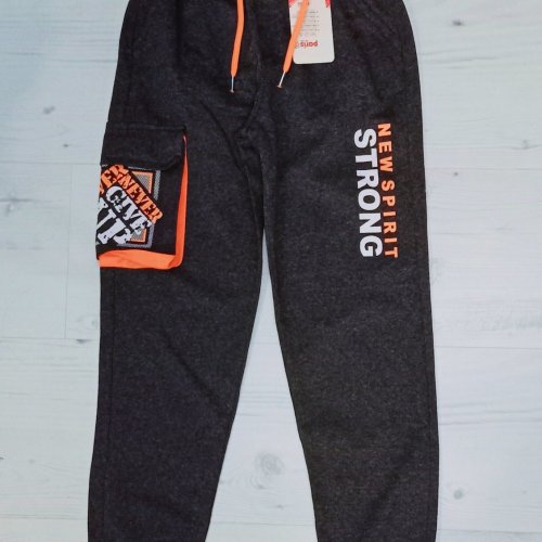 Штаны спорт Malibu2 (9-12) 38 grey (деми) Malibu2 38 grey