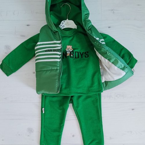 Костюм спорт Malibu2 (0.6-2) 50327 green (деми) Malibu2 50327 green