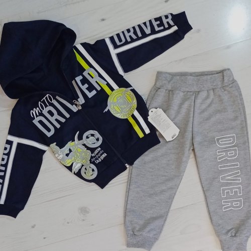 Костюм спорт Malibu2 (2-5) 2312 navy (деми) Malibu2 2312 navy