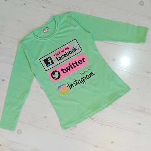 Свитер Malibu2 (9-12) 4105 l.green (деми) Malibu2 4105 l.green
